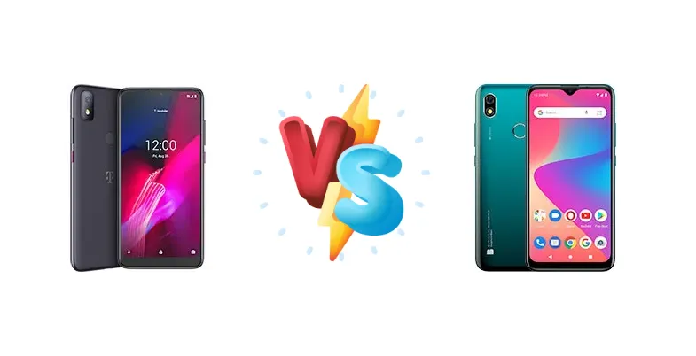 Budget Battle: T-Mobile REVVL 4 vs BLU G50 Plus - Which Wins?