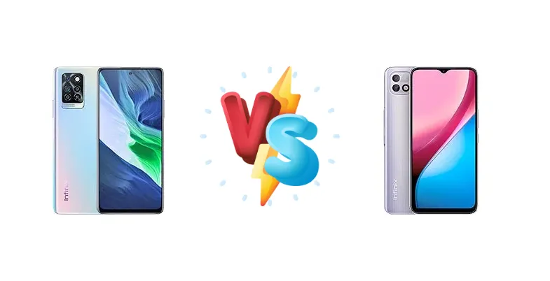 Infinix Note 10 Pro NFC vs Infinix Hot 10i
