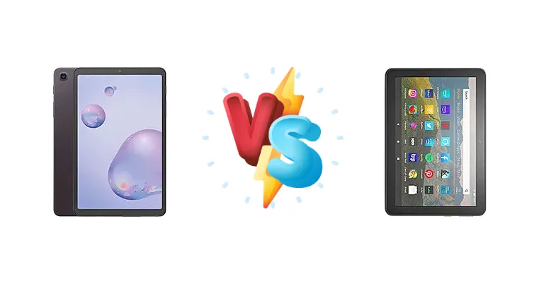 Samsung Galaxy Tab A 8.4 (2020) vs Amazon Fire HD 8 (2020): Performance and Ecosystem Showdown