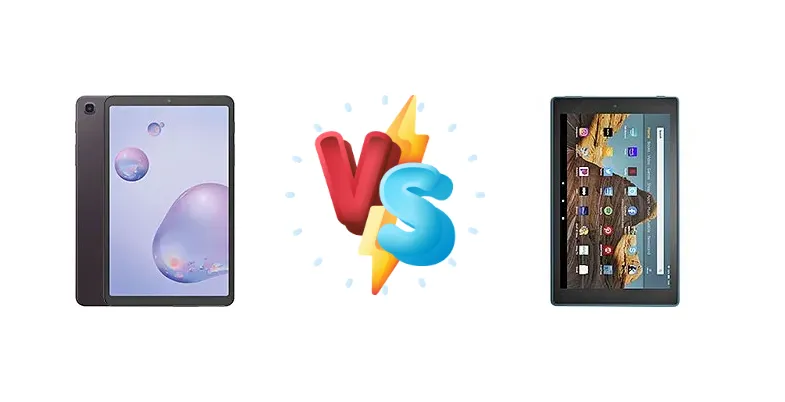 Samsung Galaxy Tab A 8.4 (2020) vs Amazon Fire HD 10 (2019): Budget Tablet Showdown