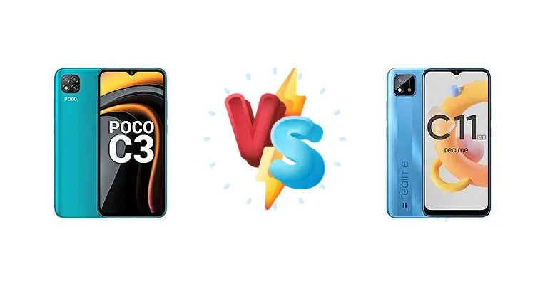 Xiaomi Poco C3 vs Realme C11 (2021)