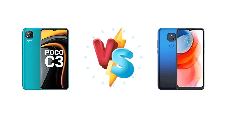 Xiaomi Poco C3 vs Motorola Moto G Play (2021)