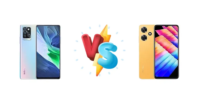 Infinix Note 10 Pro NFC vs Infinix Hot 30i