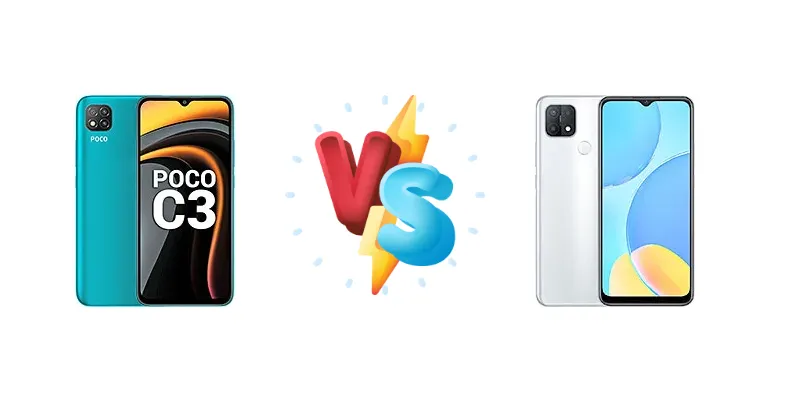 Xiaomi Poco C3 vs Oppo A15s