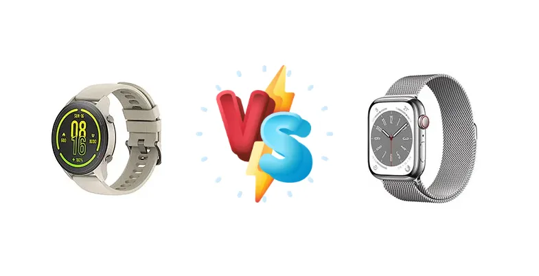 Xiaomi Mi Watch vs Apple Watch Series 8