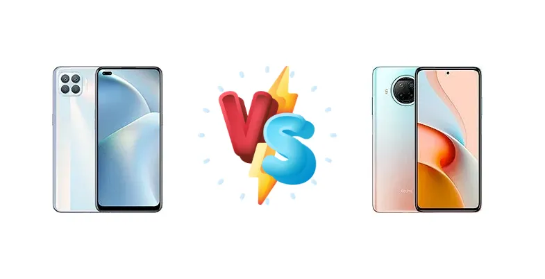 Oppo Reno4 F vs Xiaomi Redmi Note 9 Pro 5G