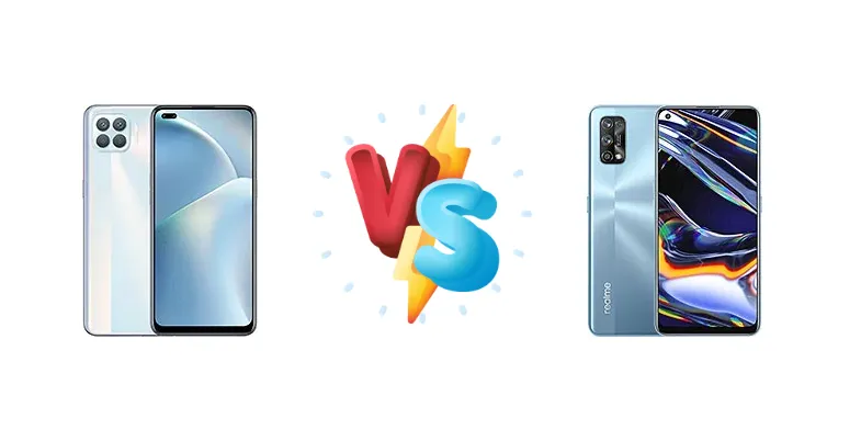 Oppo Reno4 F vs Realme 7 Pro