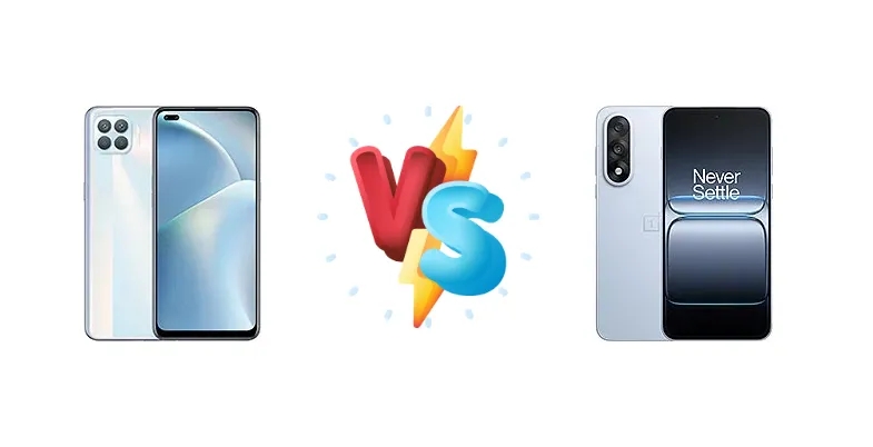 Oppo Reno4 F vs OnePlus Nord 5