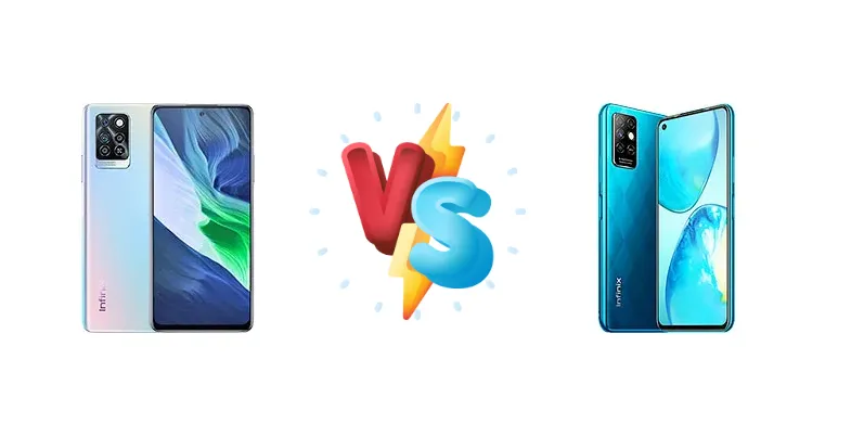 Infinix Note 10 Pro NFC vs Infinix Note 8i