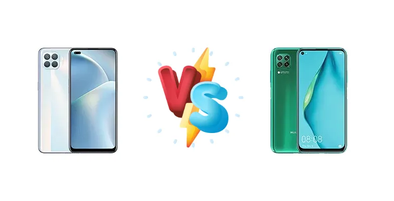 Oppo Reno4 F vs Huawei nova 7i