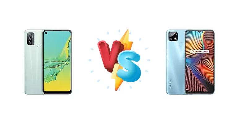 Oppo A33 (2020) vs Realme 7i (Global)