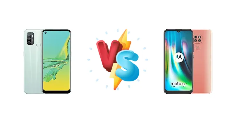 Oppo A33 (2020) vs Motorola Moto G9 Play