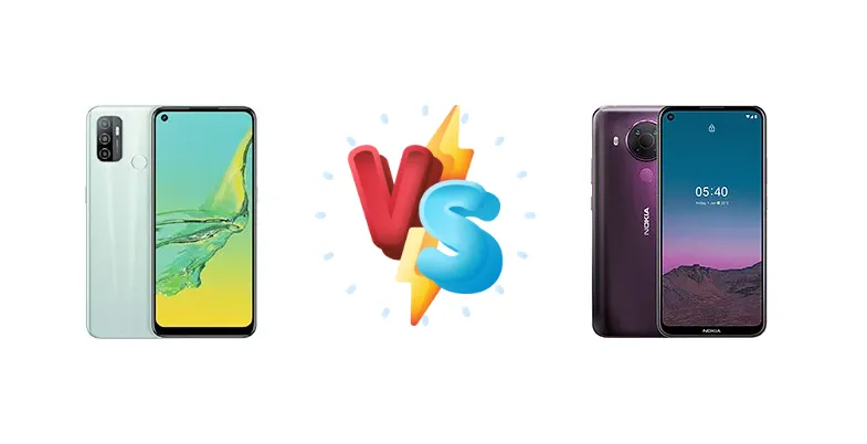 Oppo A33 (2020) vs Nokia 5.4