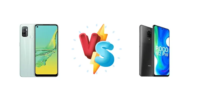 Oppo A33 (2020) vs Xiaomi Poco M2 Pro