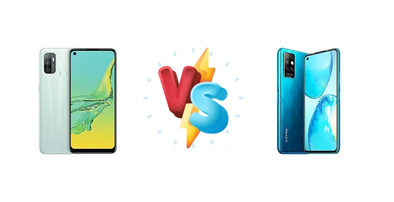 Oppo A33 (2020) vs Infinix Note 8i