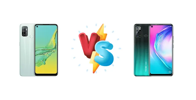Oppo A33 (2020) vs Tecno Camon 16 S