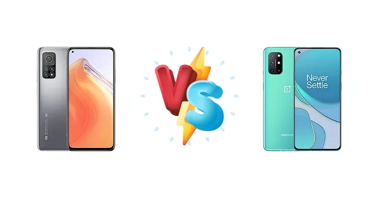 Xiaomi Mi 10T 5G vs OnePlus 8T
