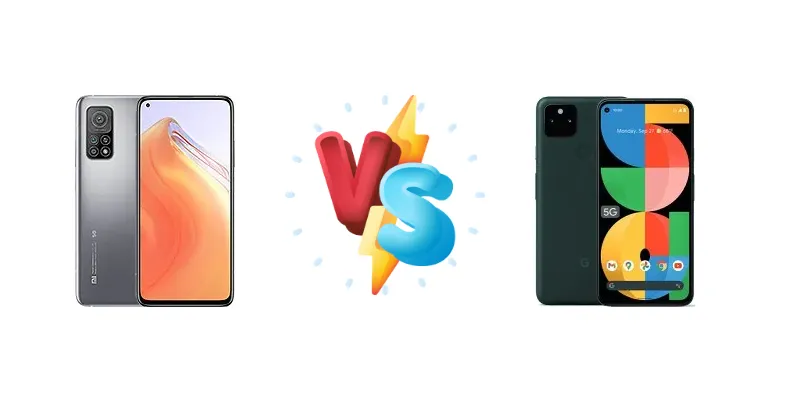 Xiaomi Mi 10T 5G vs Google Pixel 5a 5G