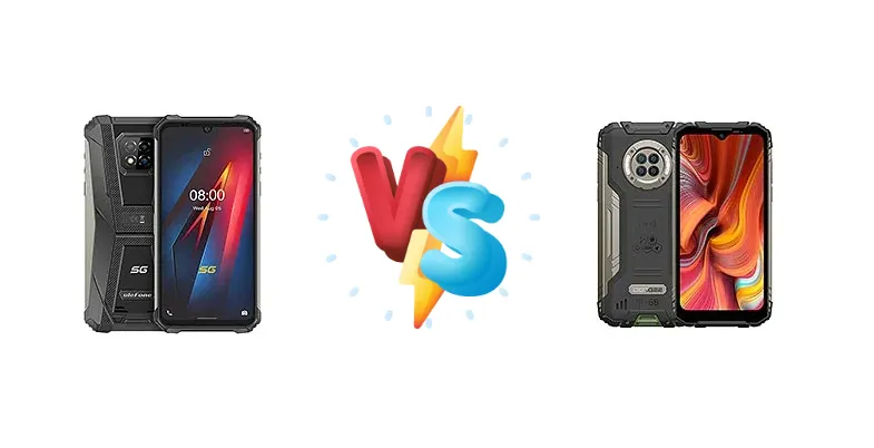 Ulefone Armor 8 5G vs Doogee S96 Pro