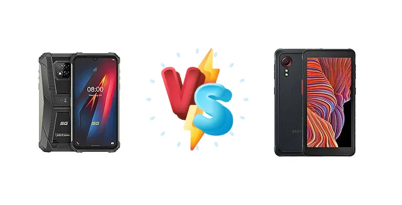 Ulefone Armor 8 5G vs Samsung Galaxy XCover 5