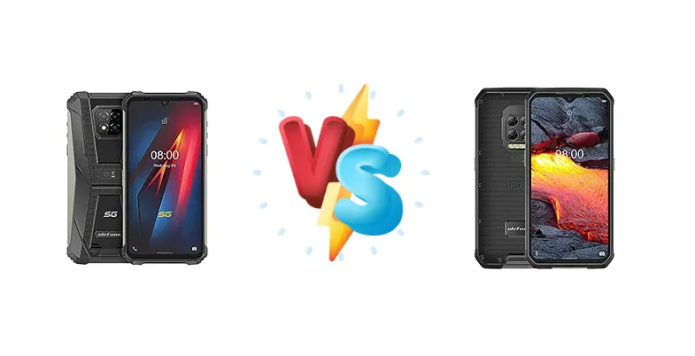 Ulefone Armor 8 5G vs Ulefone Armor 9E