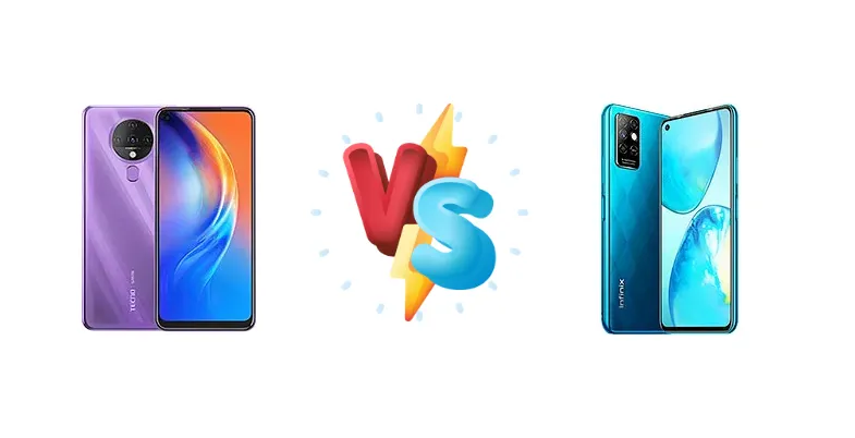 Tecno Spark 6 vs Infinix Note 8i