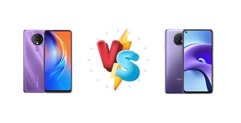 Tecno Spark 6 vs Xiaomi Redmi Note 9T