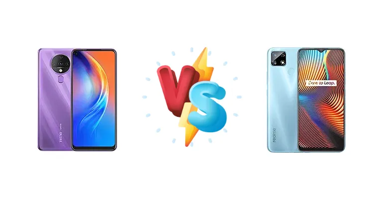 Tecno Spark 6 vs Realme 7i (Global)