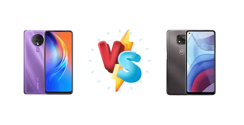 Tecno Spark 6 vs Motorola Moto G Power (2021)