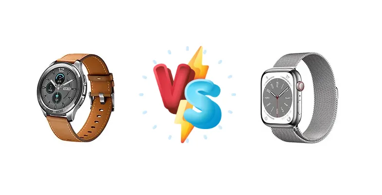 vivo Watch vs Apple Watch Series 8