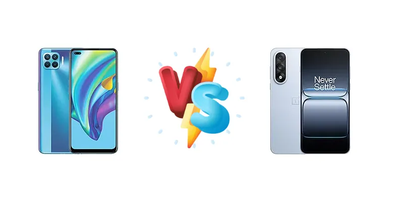 Oppo Reno4 Lite vs OnePlus Nord 5