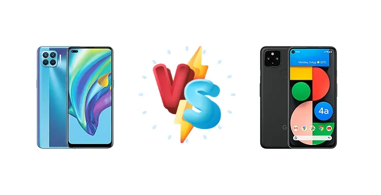 Oppo Reno4 Lite vs Google Pixel 4a 5G