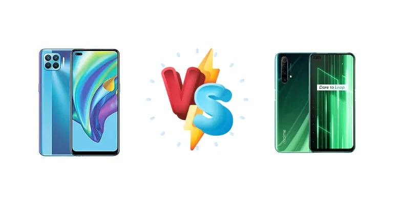 Oppo Reno4 Lite vs Realme X50 5G