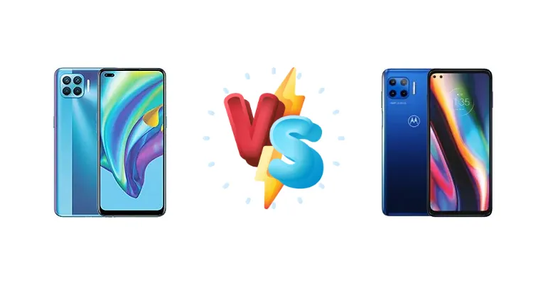 Oppo Reno4 Lite vs Motorola Moto G 5G Plus