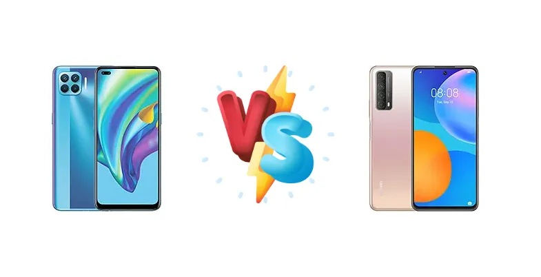 Oppo Reno4 Lite vs Huawei P smart 2021