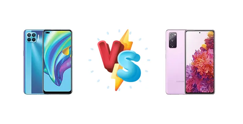 Oppo Reno4 Lite vs Samsung Galaxy S20 FE 2022