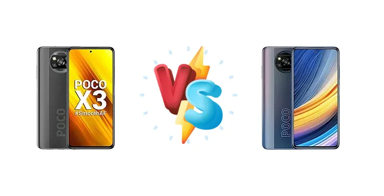 Xiaomi Poco X3 vs Xiaomi Poco X3 Pro