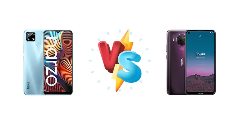 Realme Narzo 20 vs Nokia 5.4