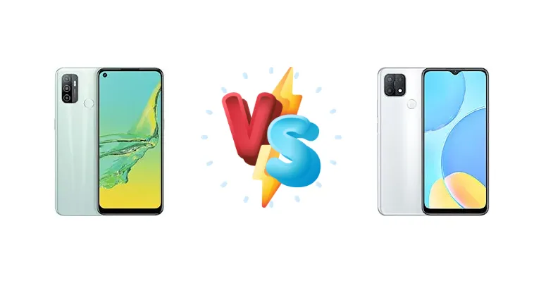 Oppo A32 vs Oppo A15s