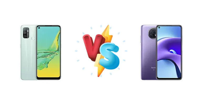 Oppo A32 vs Xiaomi Redmi Note 9T