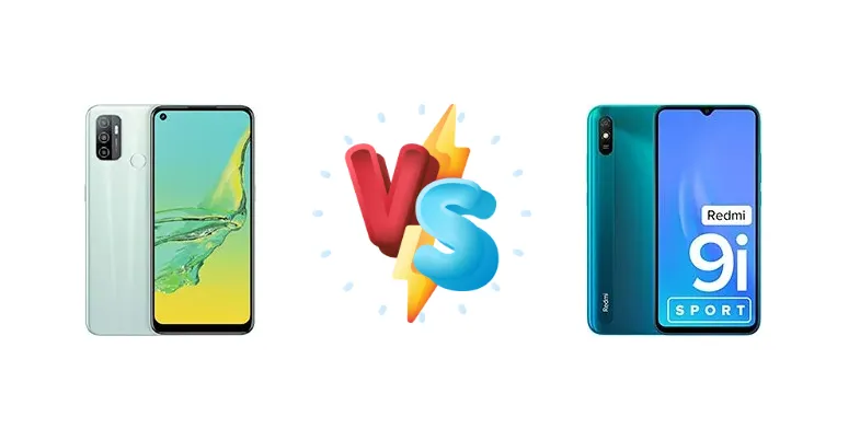 Oppo A32 vs Xiaomi Redmi 9i Sport