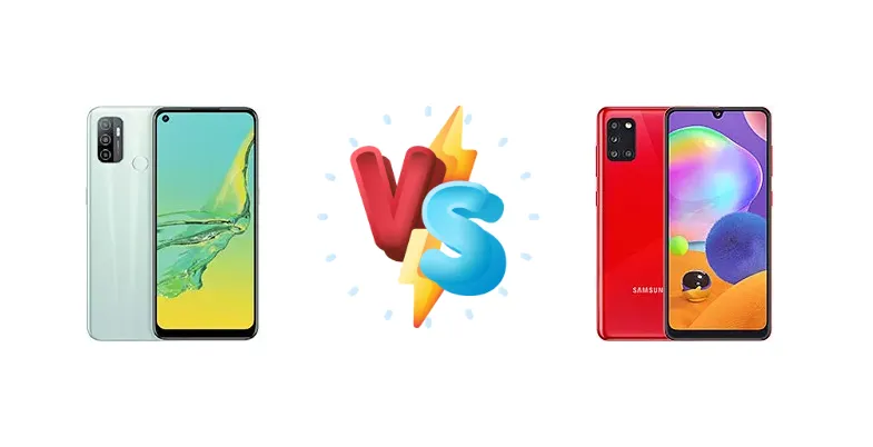 Oppo A32 vs Samsung Galaxy A31