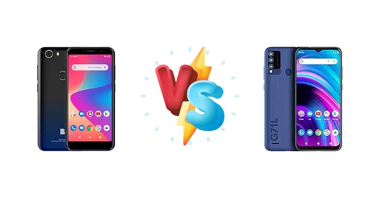 BLU G50 vs BLU G71L