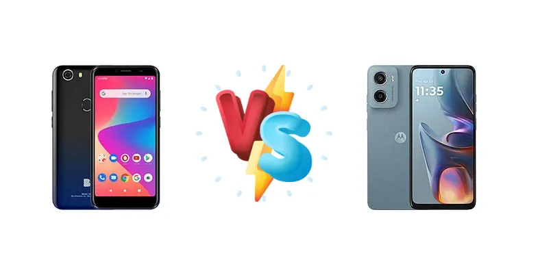 BLU G50 vs Motorola Moto E15