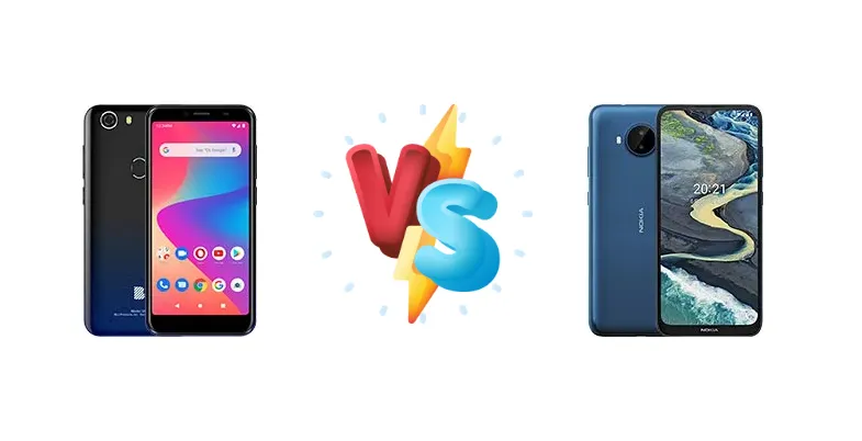 BLU G50 vs Nokia C20 Plus