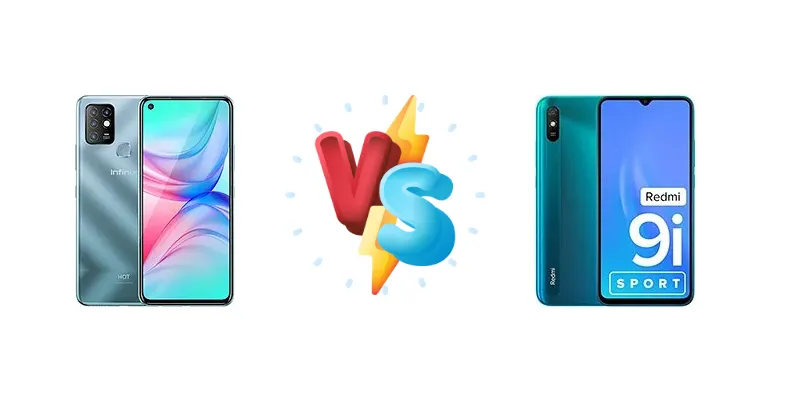 Infinix Hot 10 vs Xiaomi Redmi 9i Sport