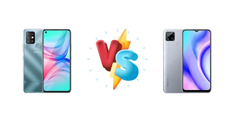 Infinix Hot 10 vs Realme C15 Qualcomm Edition