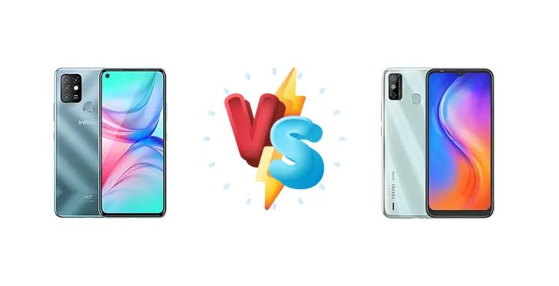 Infinix Hot 10 vs Tecno Spark 6 Go
