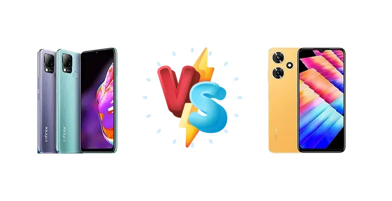 Infinix Hot 10s NFC vs Infinix Hot 30i