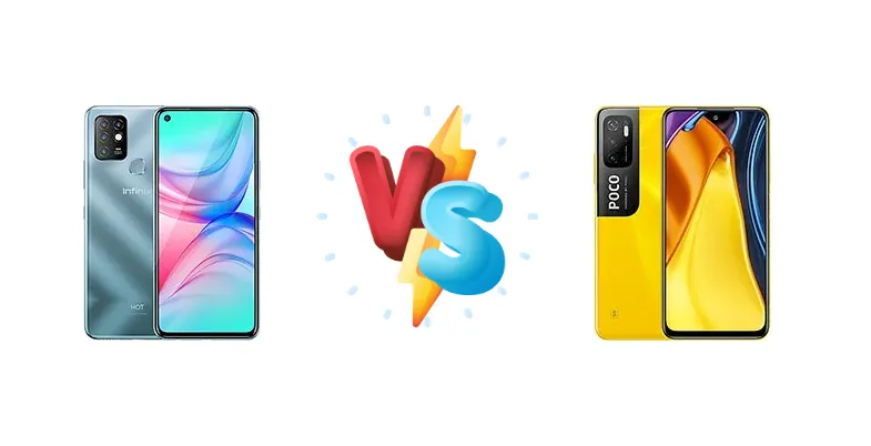 Infinix Hot 10 vs Xiaomi Poco M3 Pro 5G